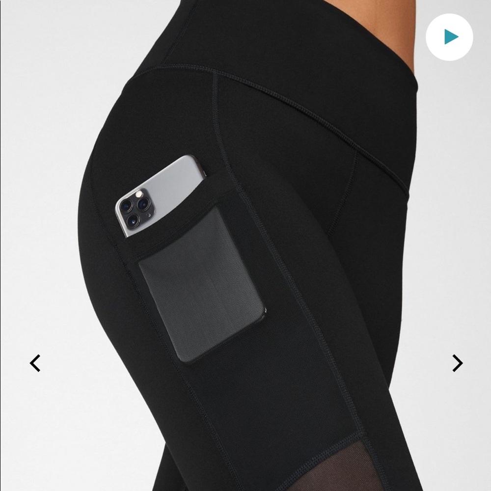 Fabletics Mila High-Waisted Pocket Leggings - Picture 3 of 10
